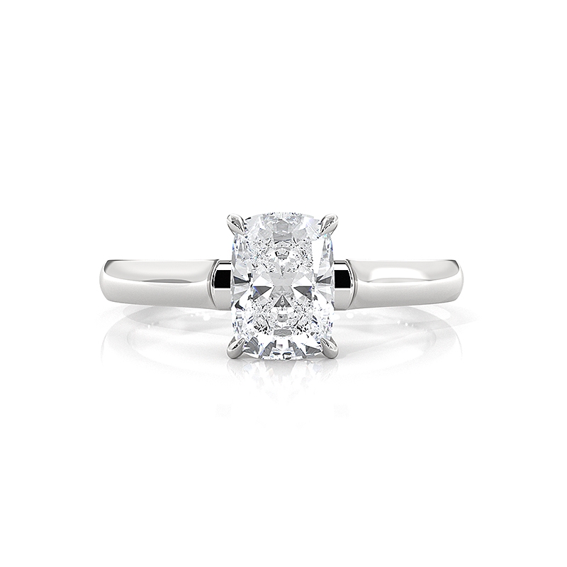  diamond Ring 14k Gold White