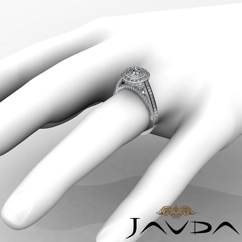  diamond Ring 14k Gold White