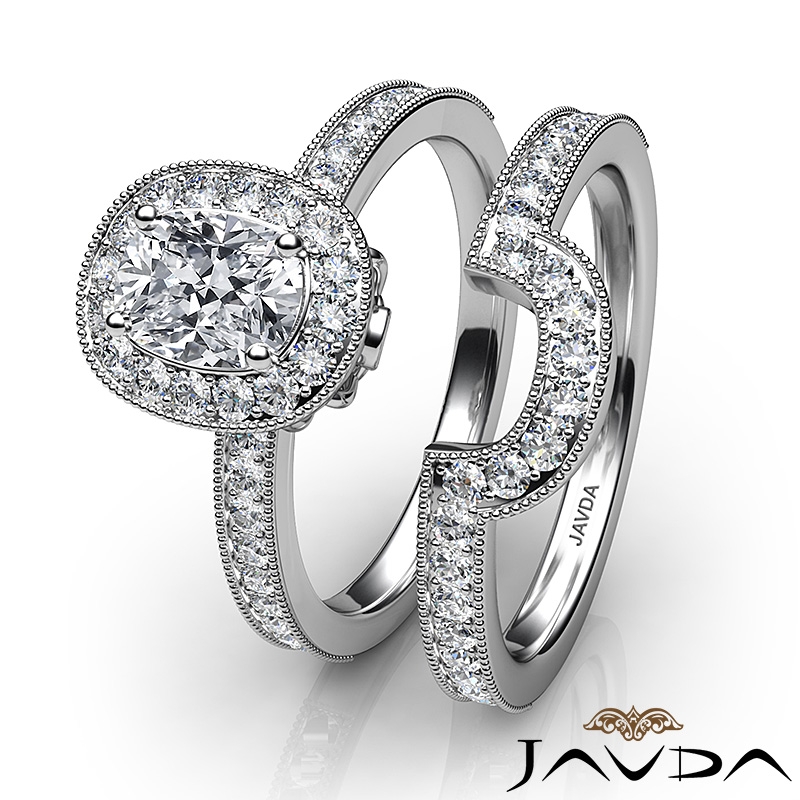  diamond Ring 14k Gold White