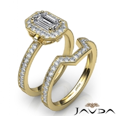  diamond Ring 18k Gold Yellow