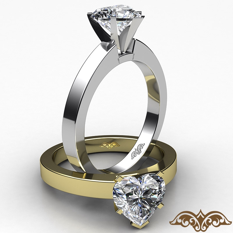 Classic engagement rings with a twist - Lebrusan Studio