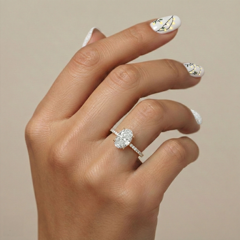  diamond Ring 14k Gold Yellow