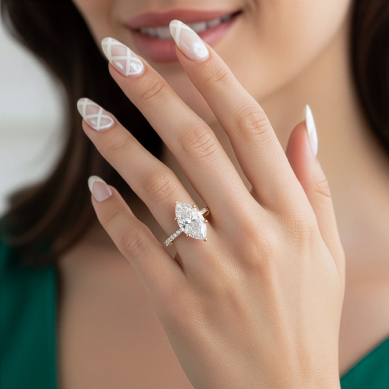  diamond  14k Gold Yellow