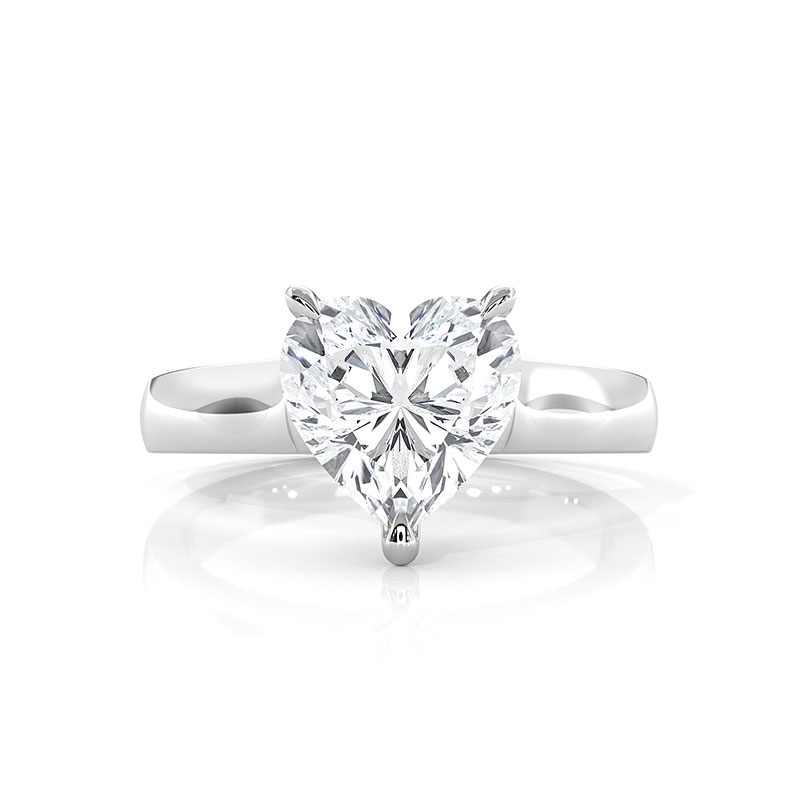  diamond Ring 14k Gold White