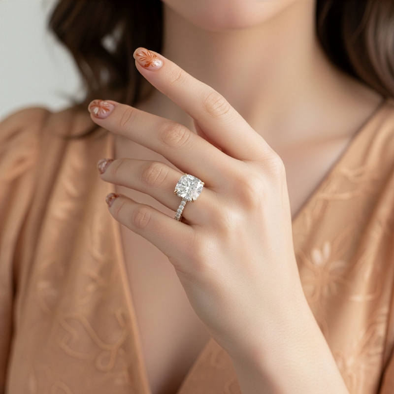  diamond  18k Gold Yellow