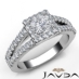 18k White Gold, 6.40gm