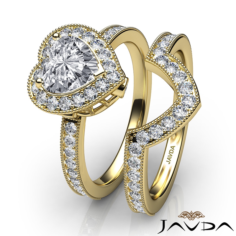  diamond Ring 14k Gold Yellow