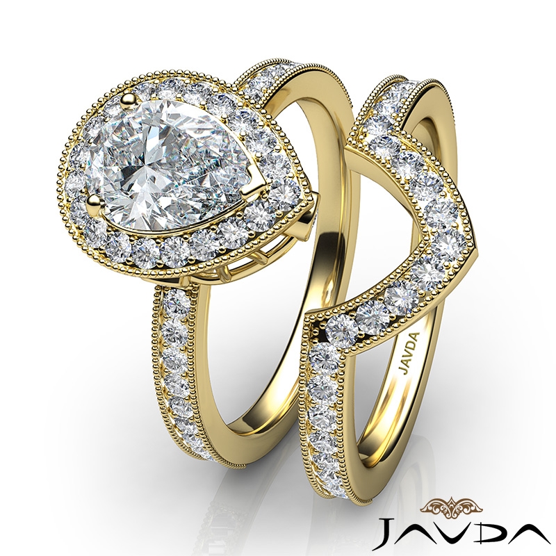  diamond Ring 14k Gold Yellow