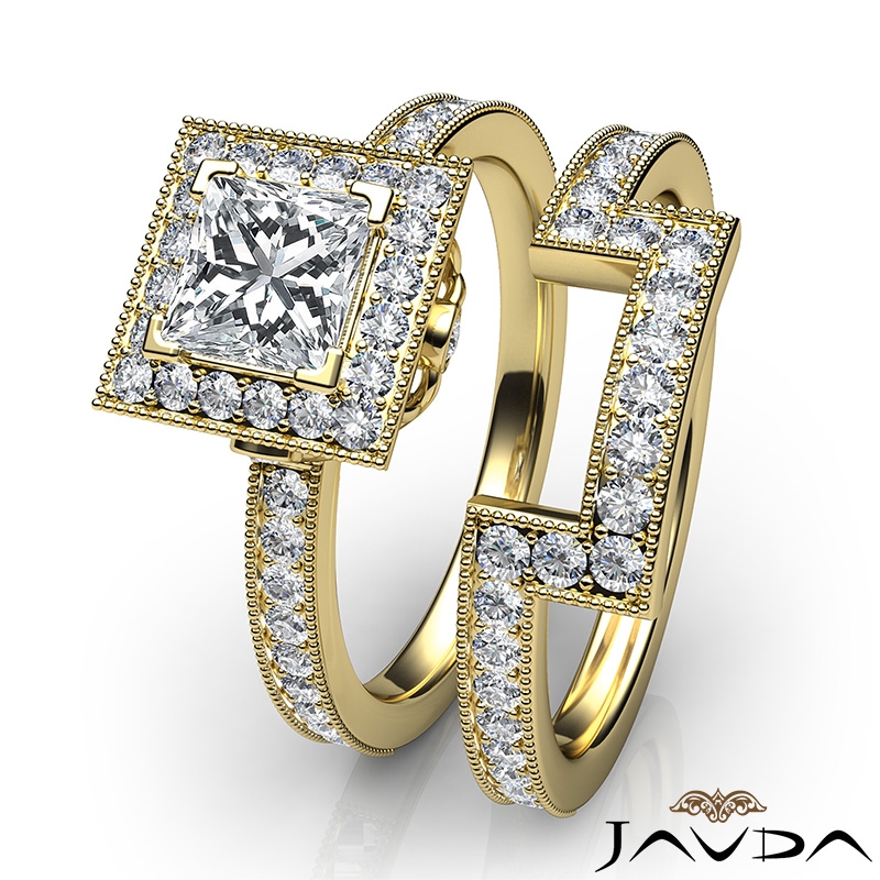  diamond Ring 14k Gold Yellow