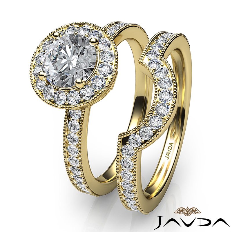  diamond Ring 14k Gold Yellow