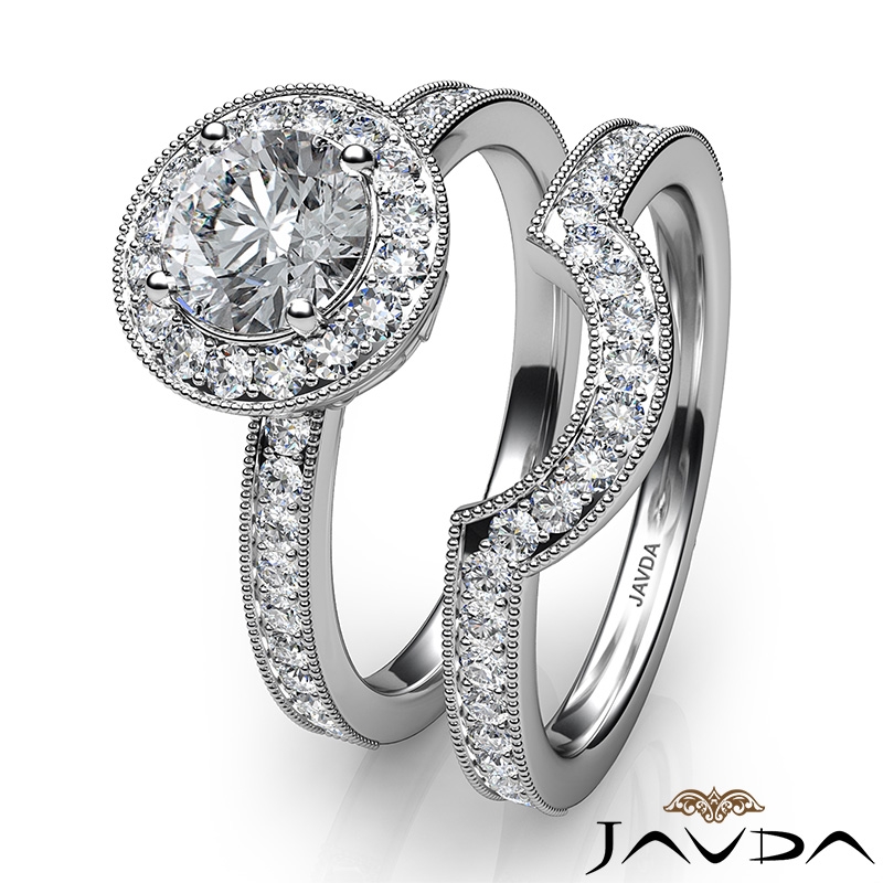  diamond Ring 14k Gold White