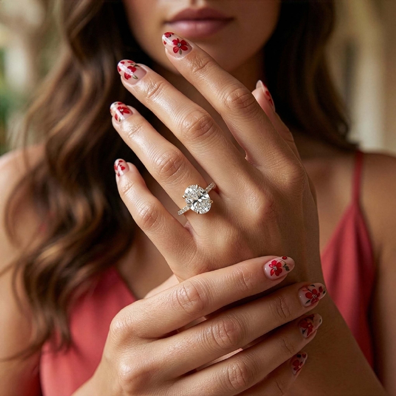  diamond  18k Gold Yellow