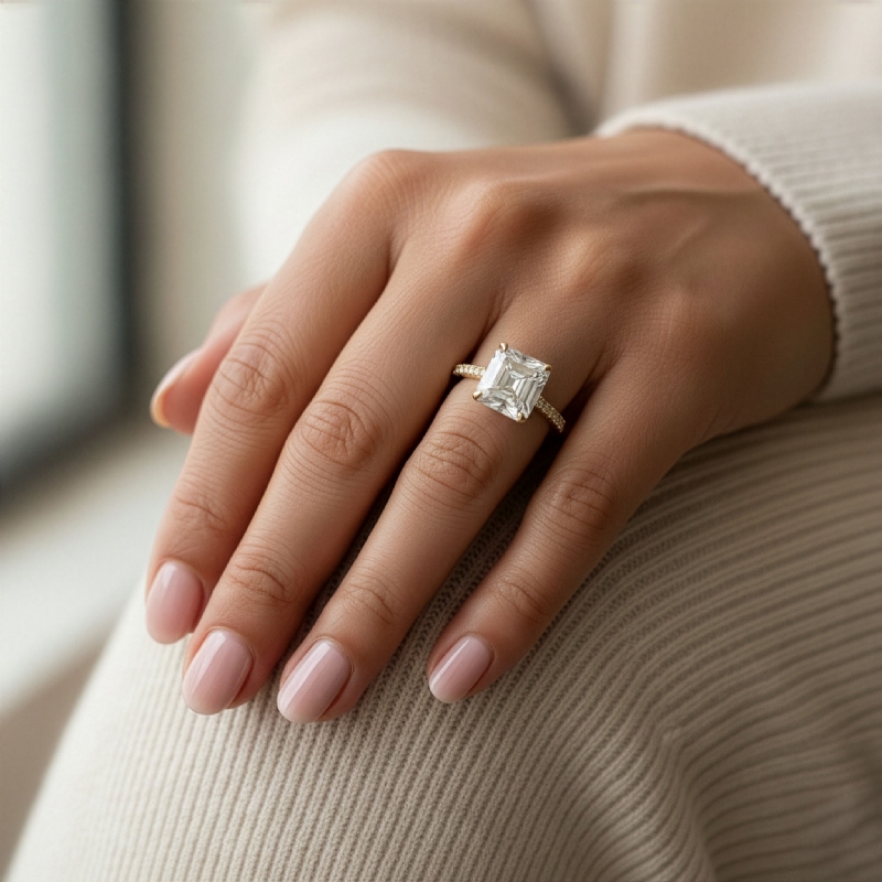  diamond  18k Gold Yellow