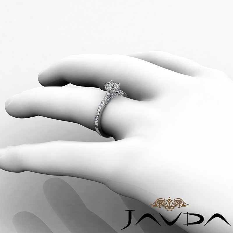  diamond Ring 14k Gold White