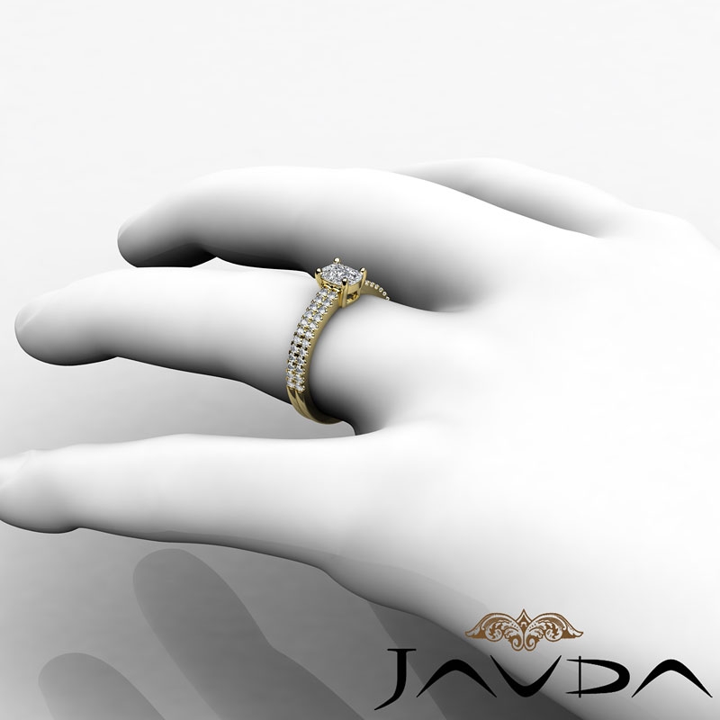  diamond Ring 18k Gold Yellow