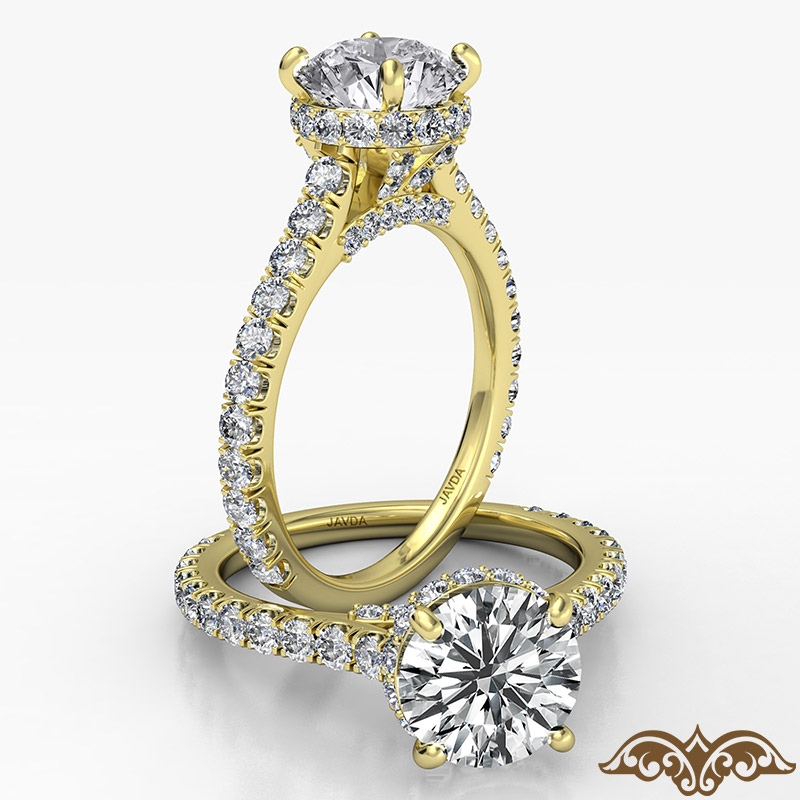  diamond Ring 14k Gold Yellow