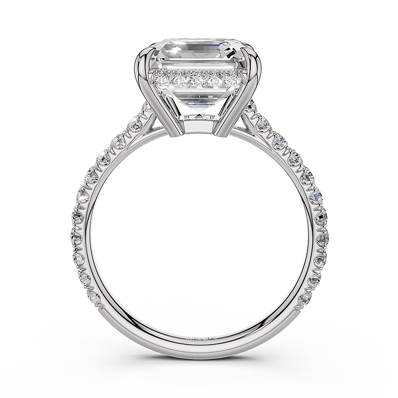  diamond Ring 14k Gold White