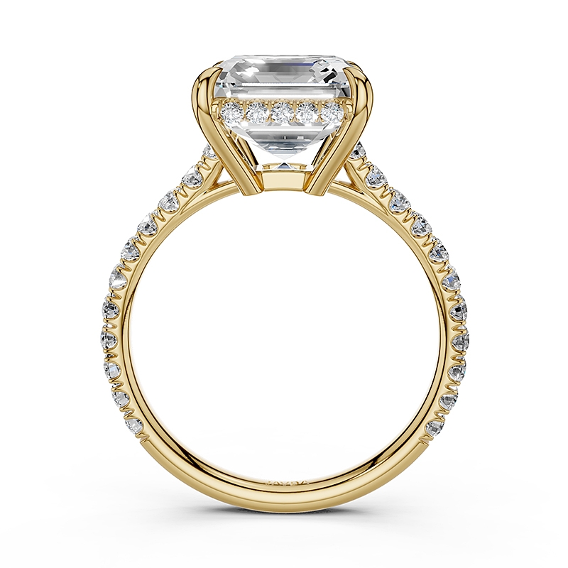  diamond Ring 14k Gold Yellow