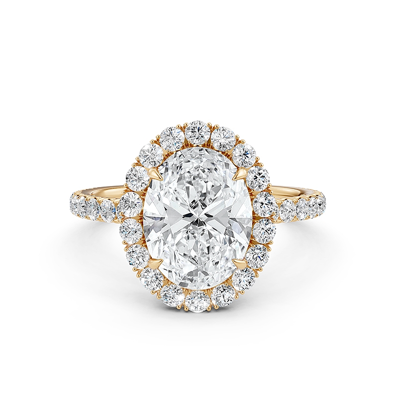  diamond Ring 14k Gold Yellow