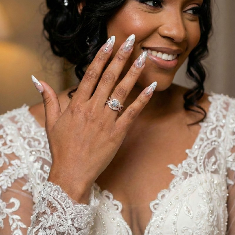  diamond Ring 18k Rose Gold