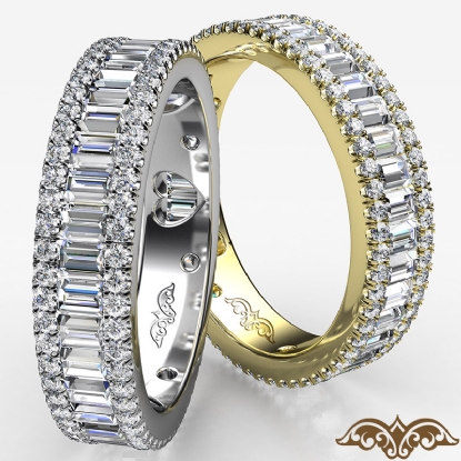 2.2ct Round Cut 3-Stone Engagement Wedding Bridal Anniversary Ring 14k Rose Gold 