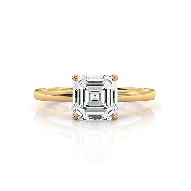 diamond Ring 14k Gold Yellow