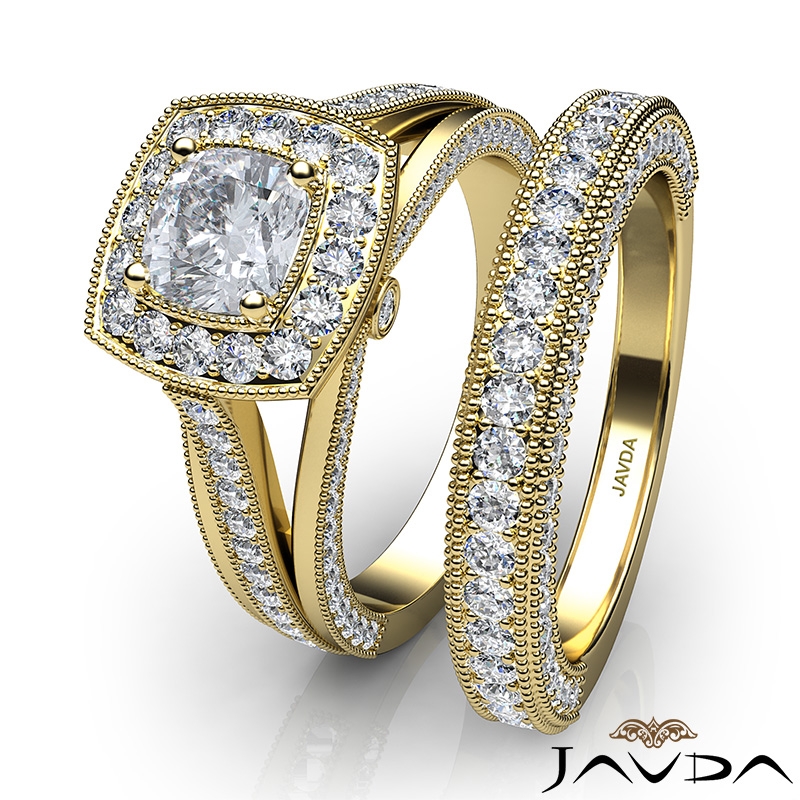  diamond Ring 14k Gold Yellow