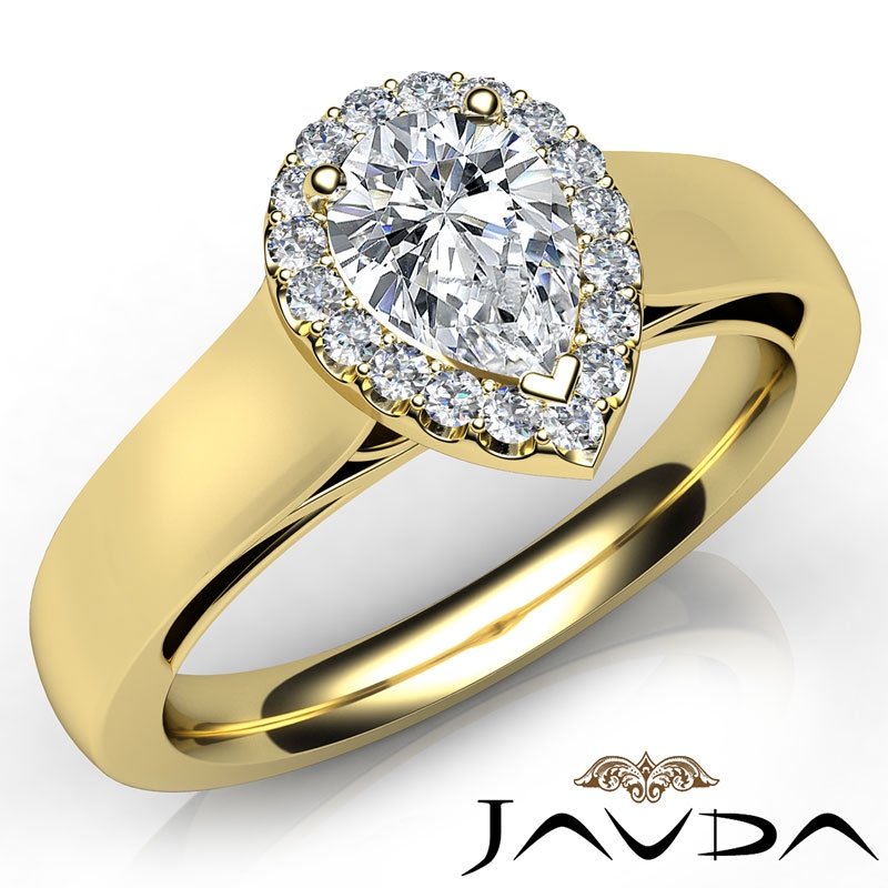  diamond Ring 14k Gold Yellow
