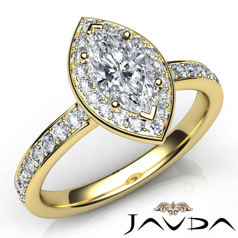  diamond Ring 14k Gold Yellow