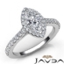 18k White Gold, 3.80gm