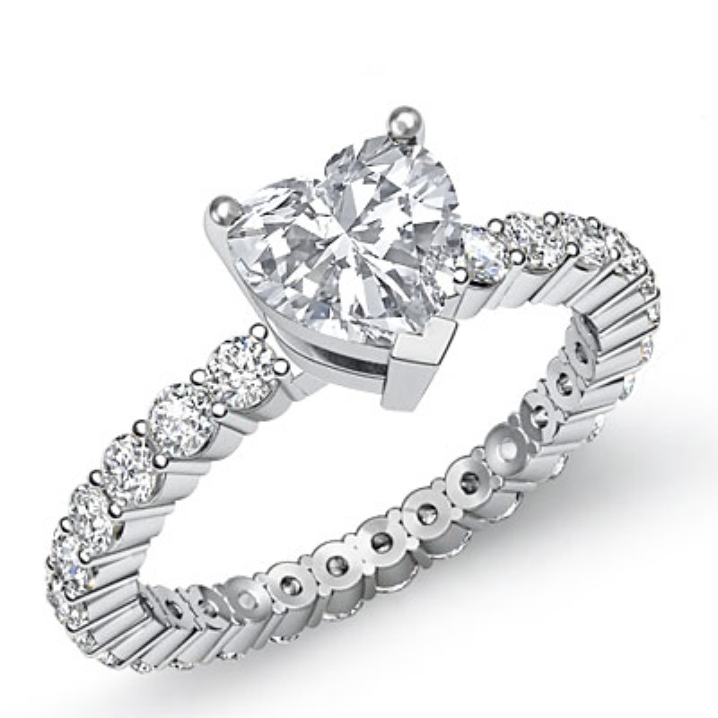  diamond Ring 14k Gold White