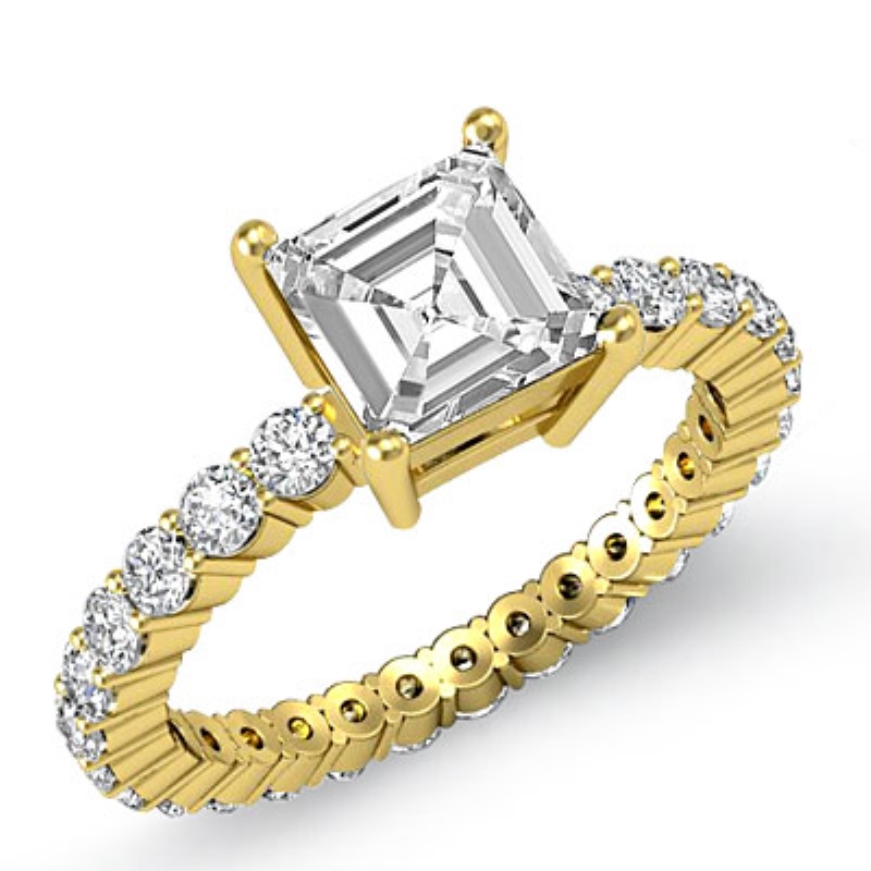  diamond Ring 14k Gold Yellow