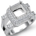 18k White Gold, 11.75gm