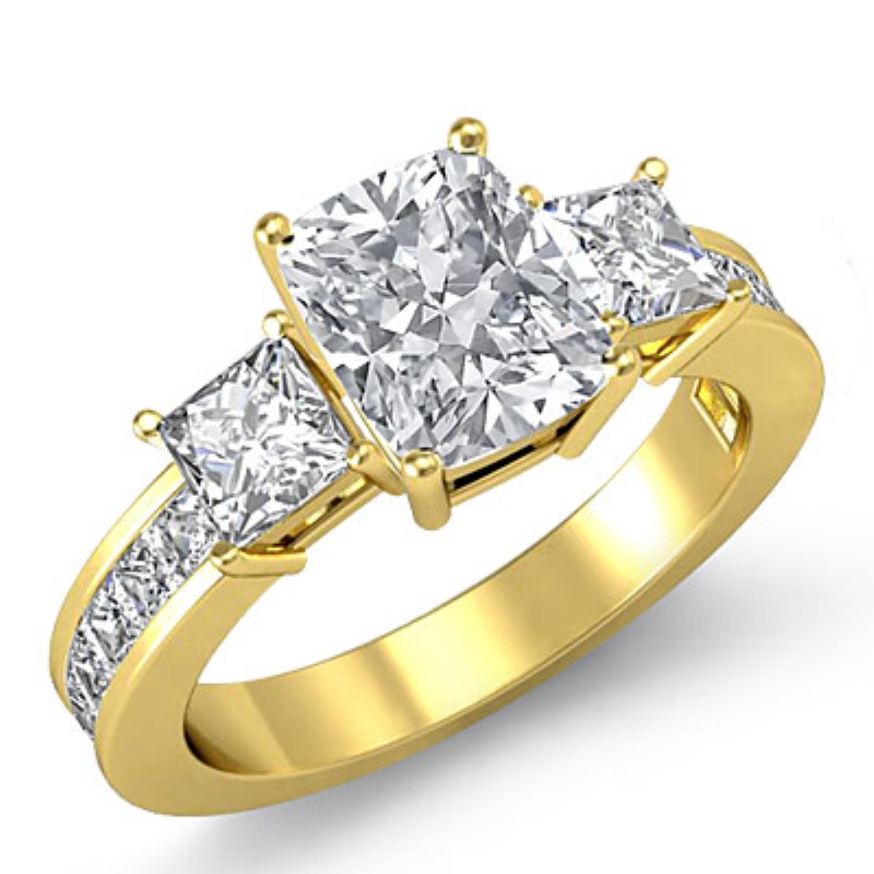  diamond Hot Deals 18k Gold Yellow