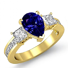  diamond Ring 14k Gold Yellow