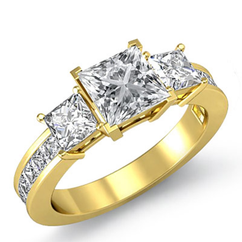  diamond Hot Deals 14k Gold Yellow