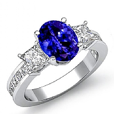  diamond Ring 14k Gold White