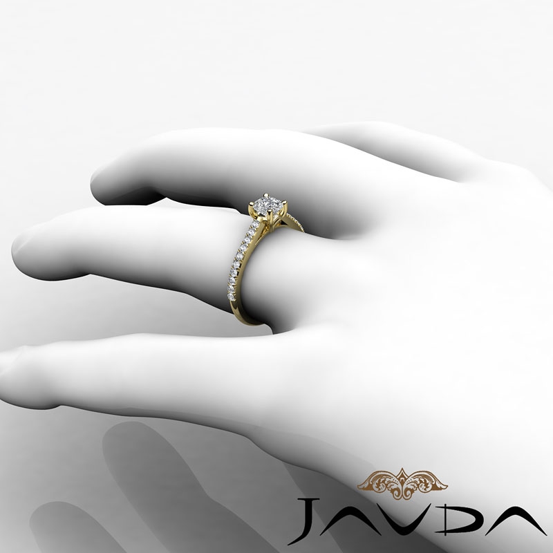  diamond Ring 14k Gold Yellow