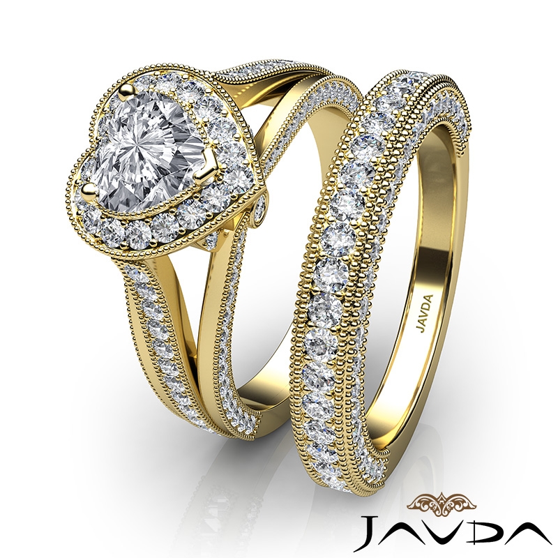  diamond Ring 14k Gold Yellow