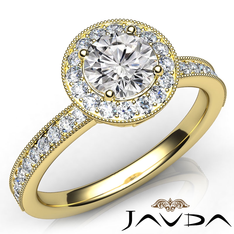  diamond Ring 14k Gold Yellow