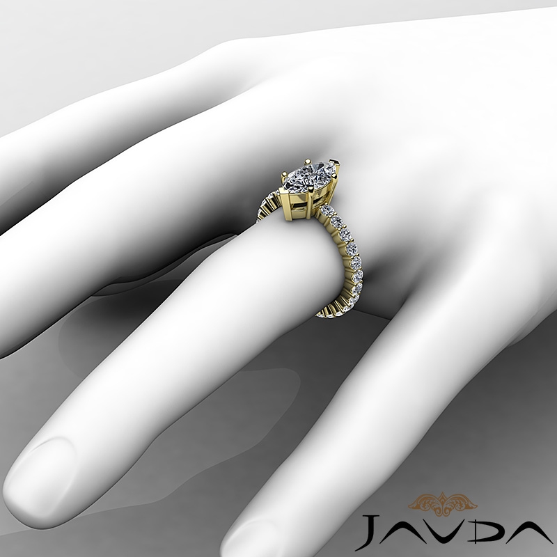  diamond Ring 14k Gold Yellow