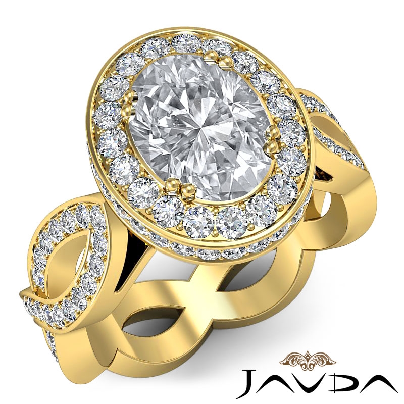  diamond Ring 14k Gold Yellow