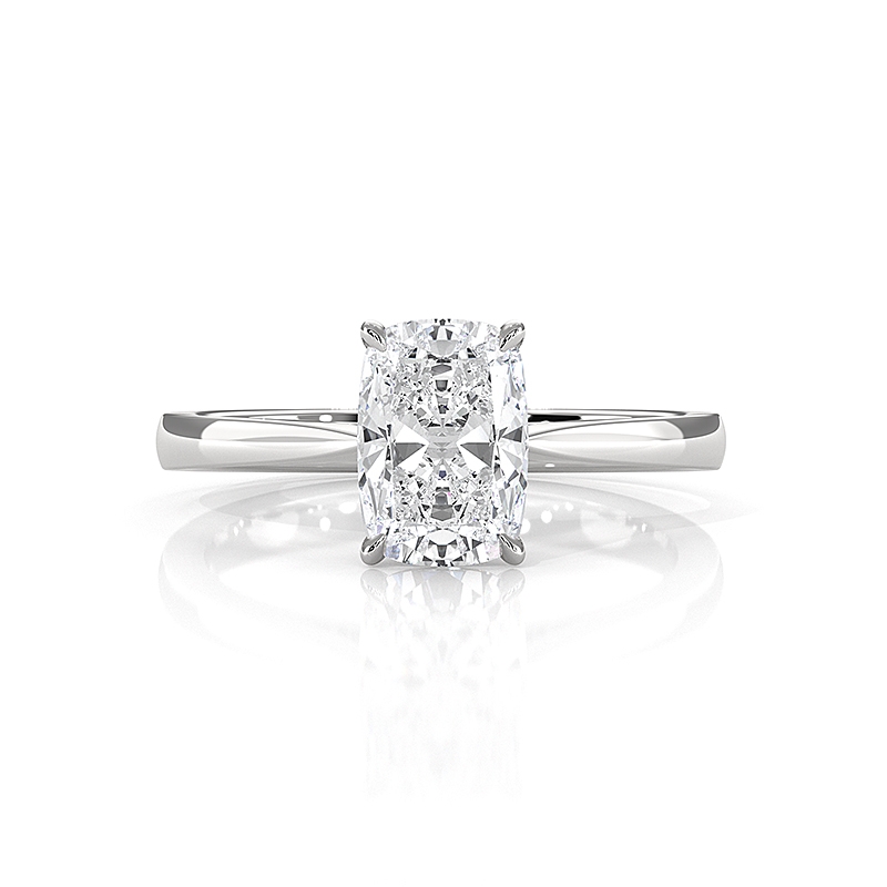  diamond Ring 14k Gold White