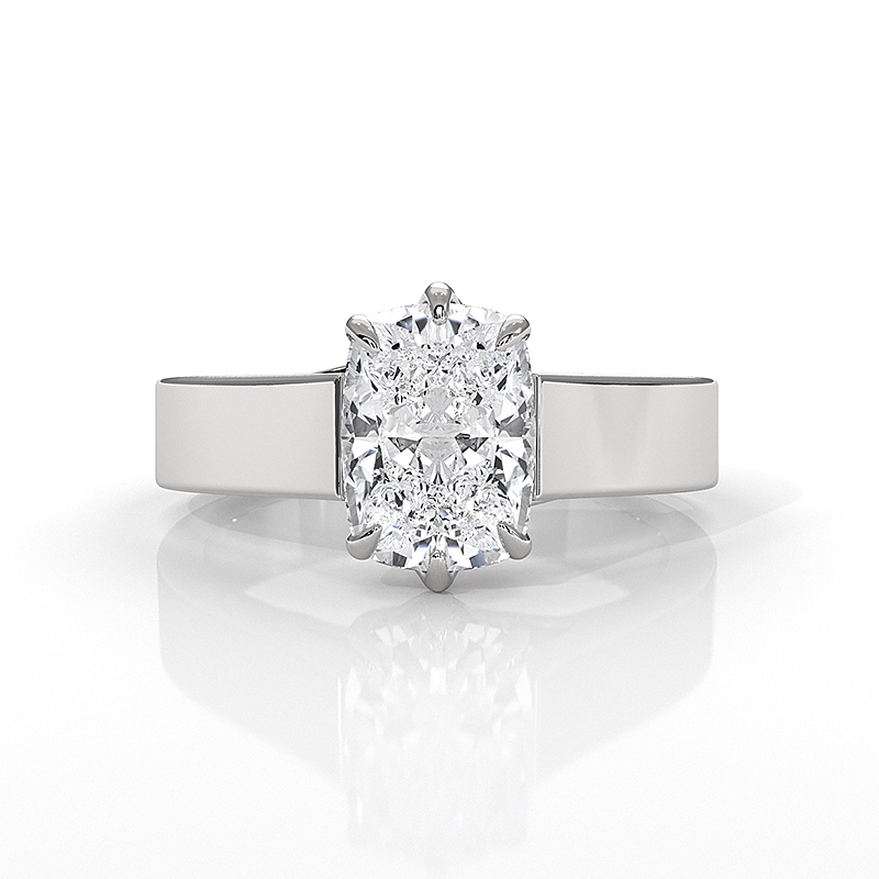  diamond Ring Platinum 950