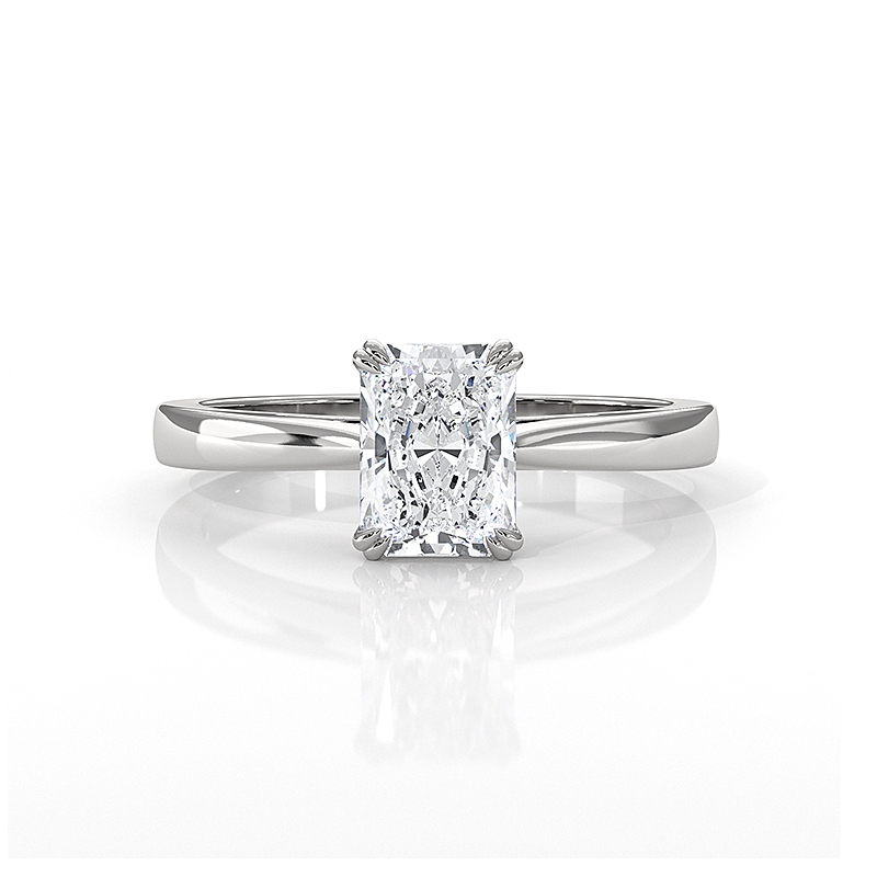  diamond Ring 14k Gold White