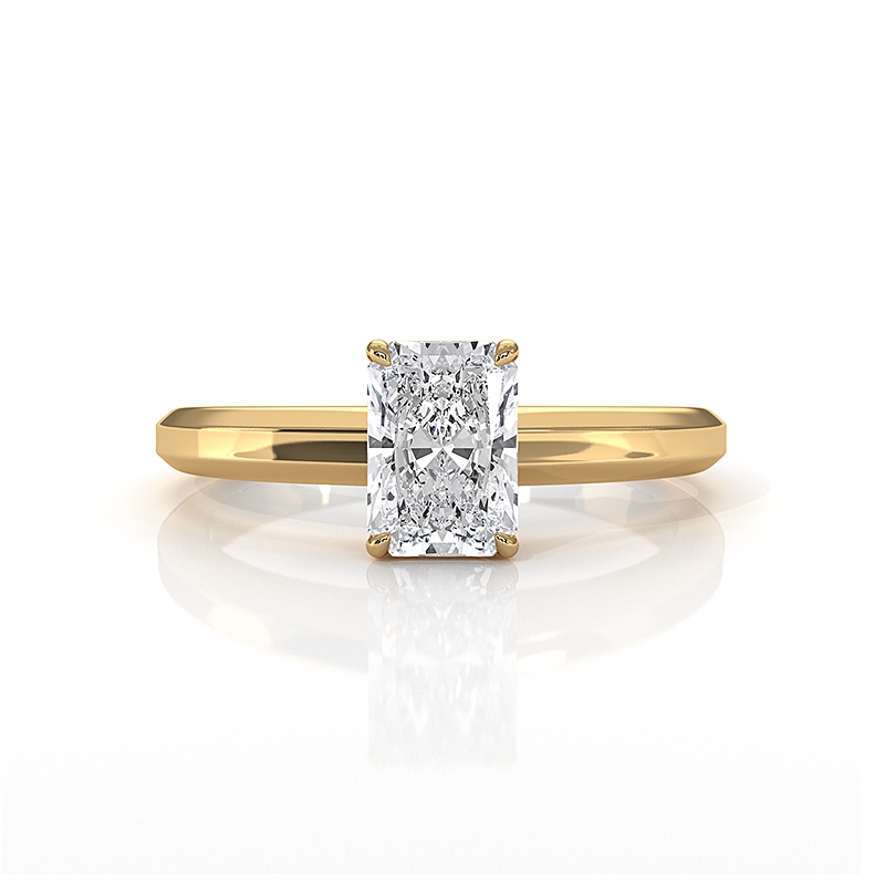  diamond Ring 14k Gold Yellow