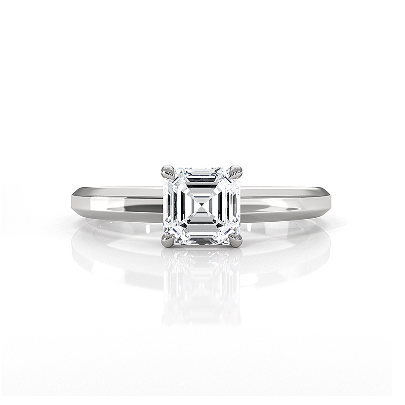  diamond Ring 14k Gold White