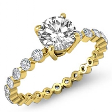  diamond Ring 18k Gold Yellow
