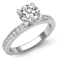  diamond Ring Platinum 950