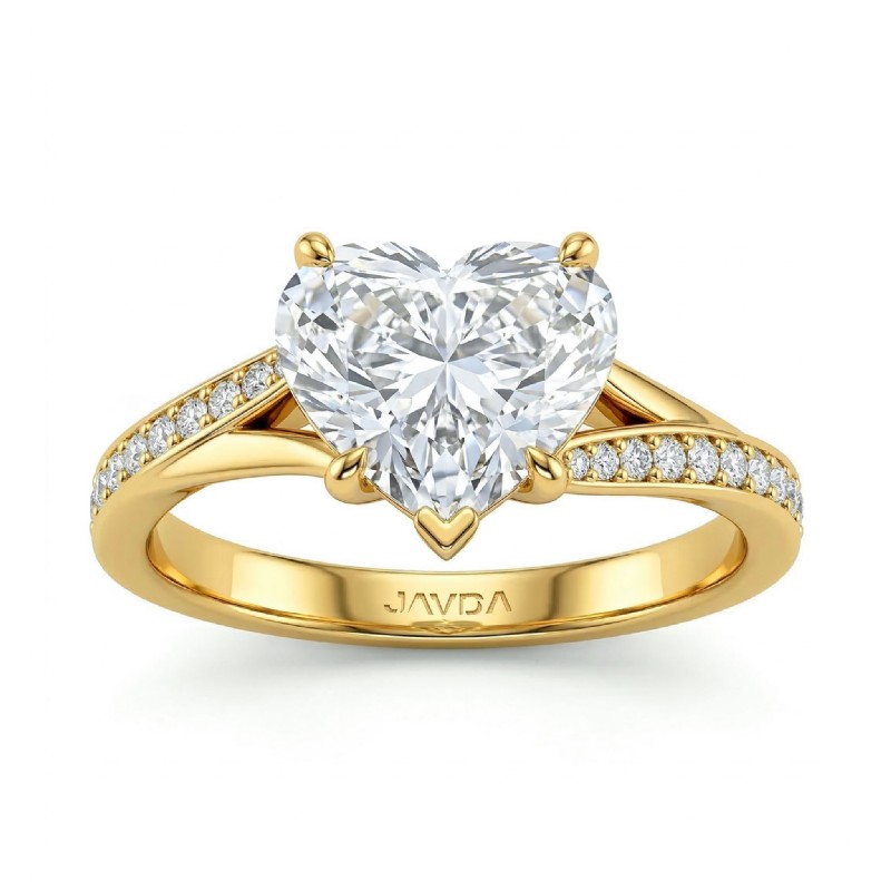  diamond Ring 18k Gold Yellow